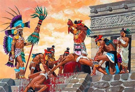a guerra tinha algum sentido religioso para os astecas